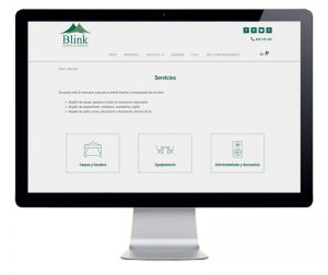 Diseño web con eCommerce Tienda online