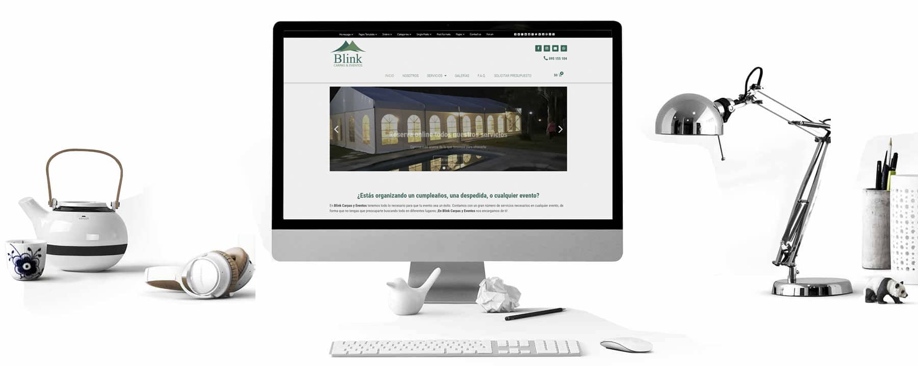 Diseño web con eCommerce Tienda online