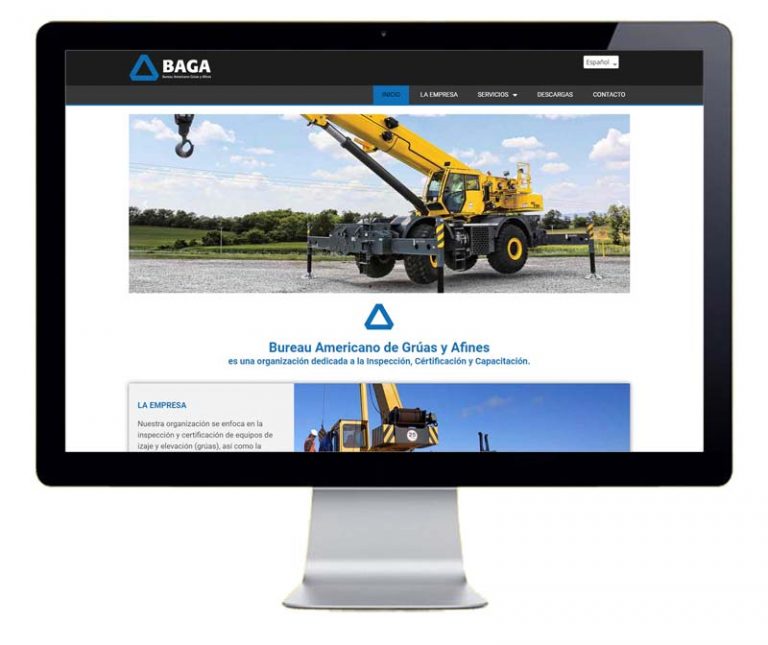 Diseño web enpresa de servicios