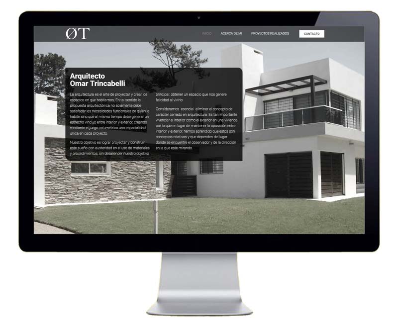 Diseño web Arquitecto
