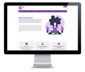 Diseño web para equipo de psicólogos