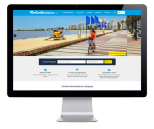 Diseño web ecommerce con sistema de reservas online