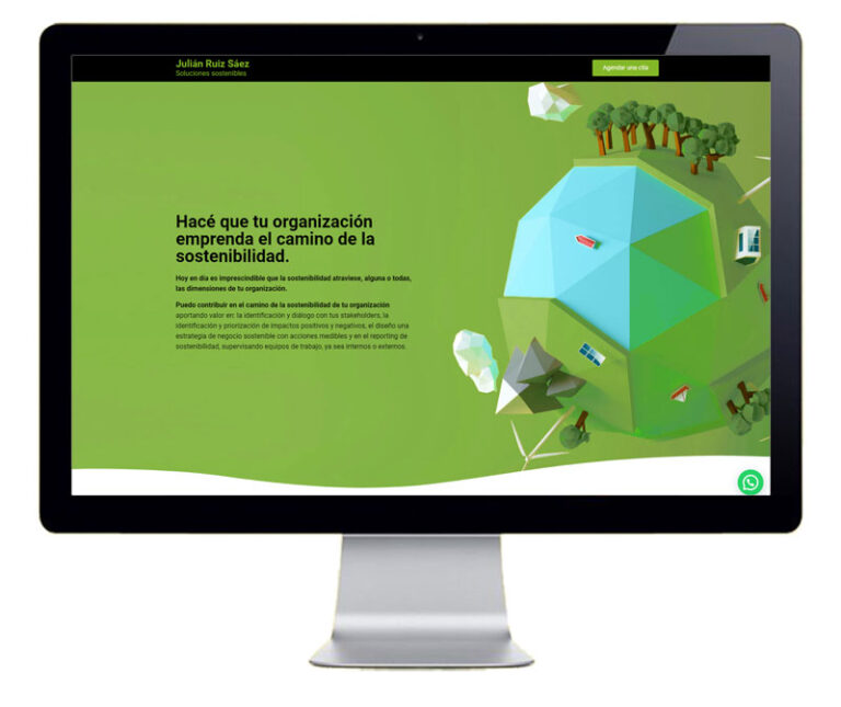 Diseño pagina web Julián Ruiz Sáez