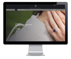 Diseño de tienda online para joyería
